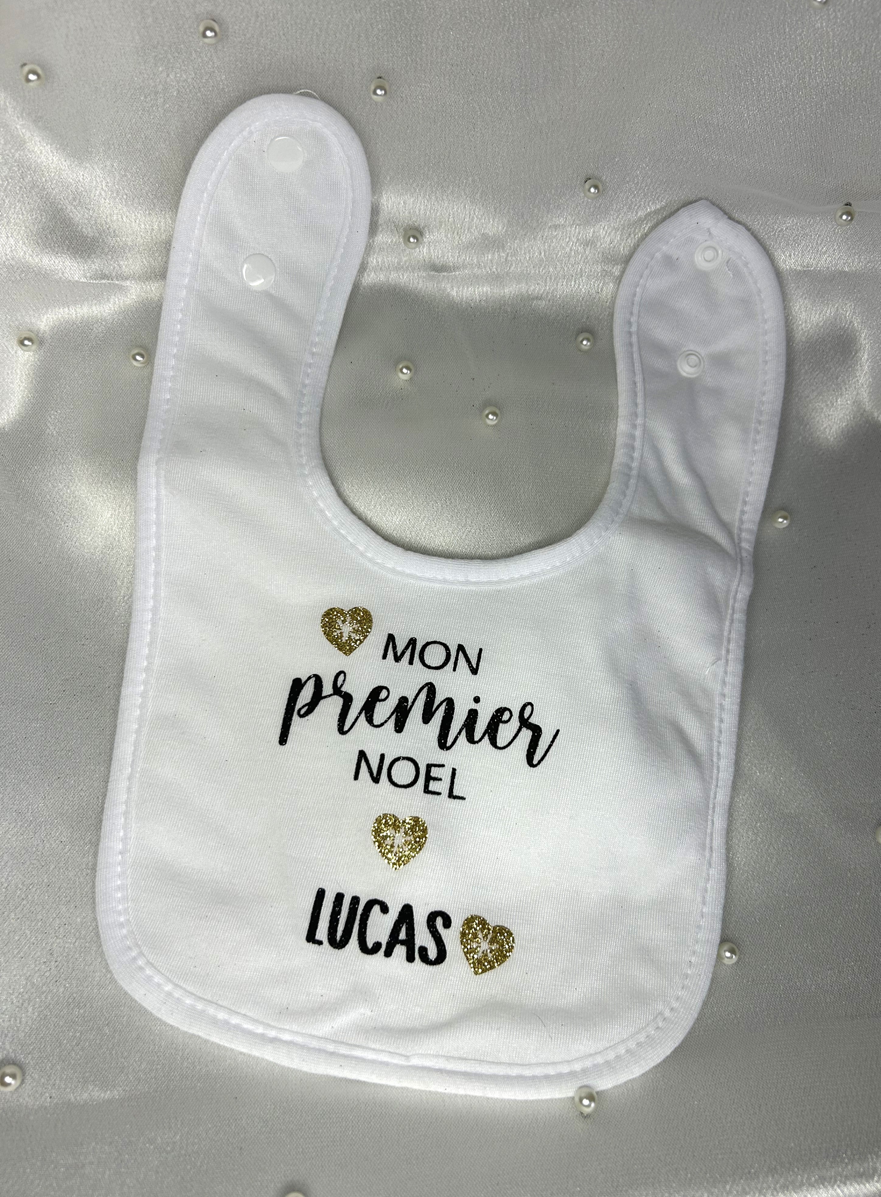 Bavoir « Mon premier Noël »