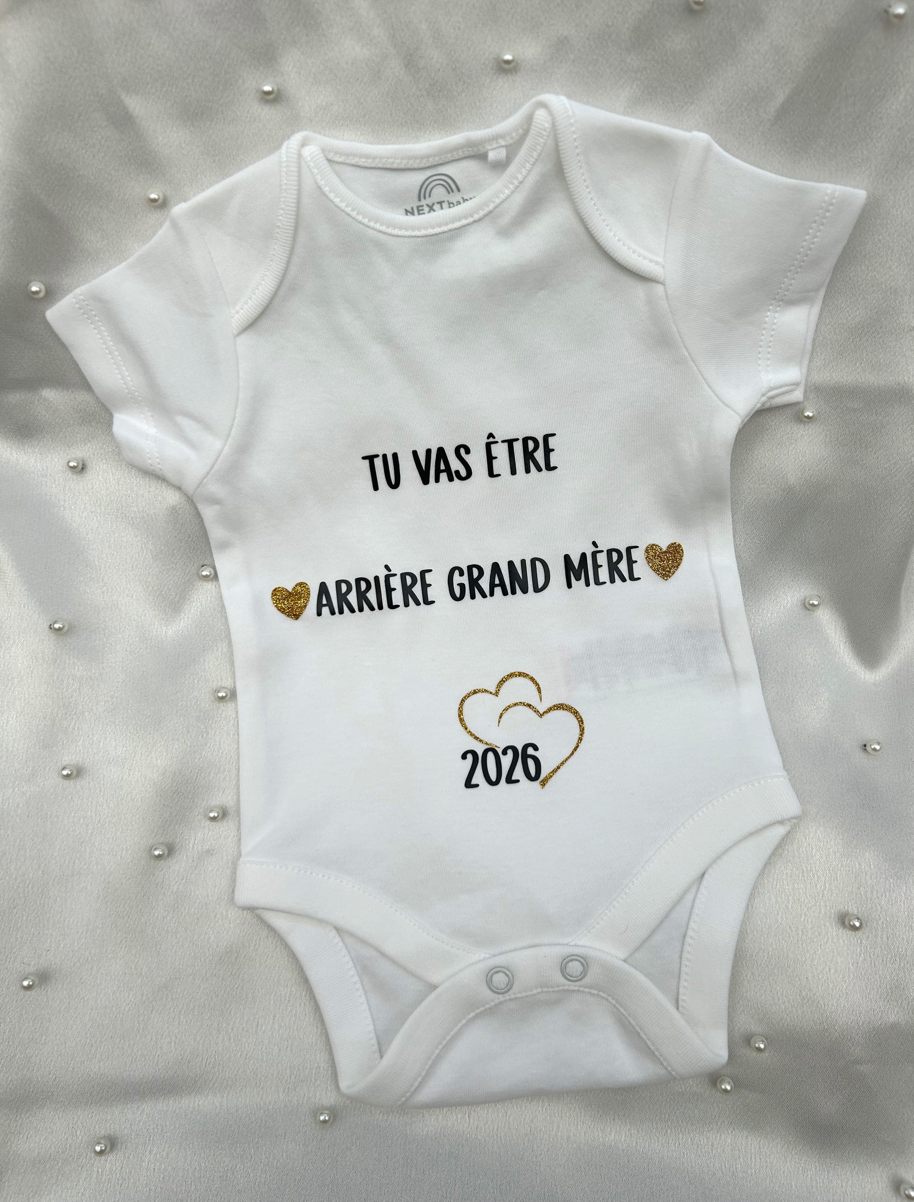 Body « Tu vas être arrière grand-mère/arrière grand-père - 2026 »