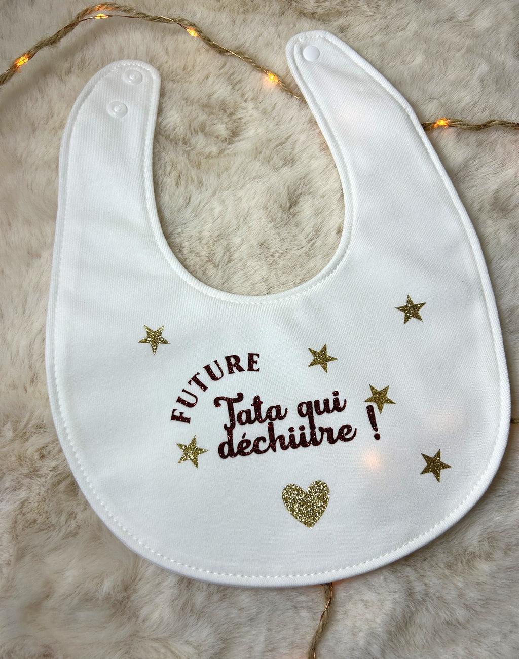 Bavoir « Future tata  qui déchiiire ! »