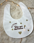 Bavoir « Future tata  qui déchiiire ! »